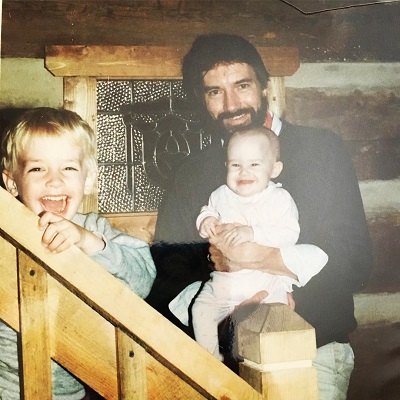 Young Paul with his father and brother. Know about his early life, eduation, parents and more